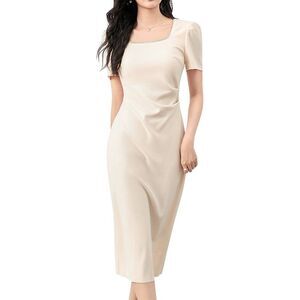 Monique Lagarde Womens Midi Dress